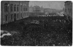 I funerali dell'eccidio di piazza Grande, aprile 1920. Istituto Storico Modena