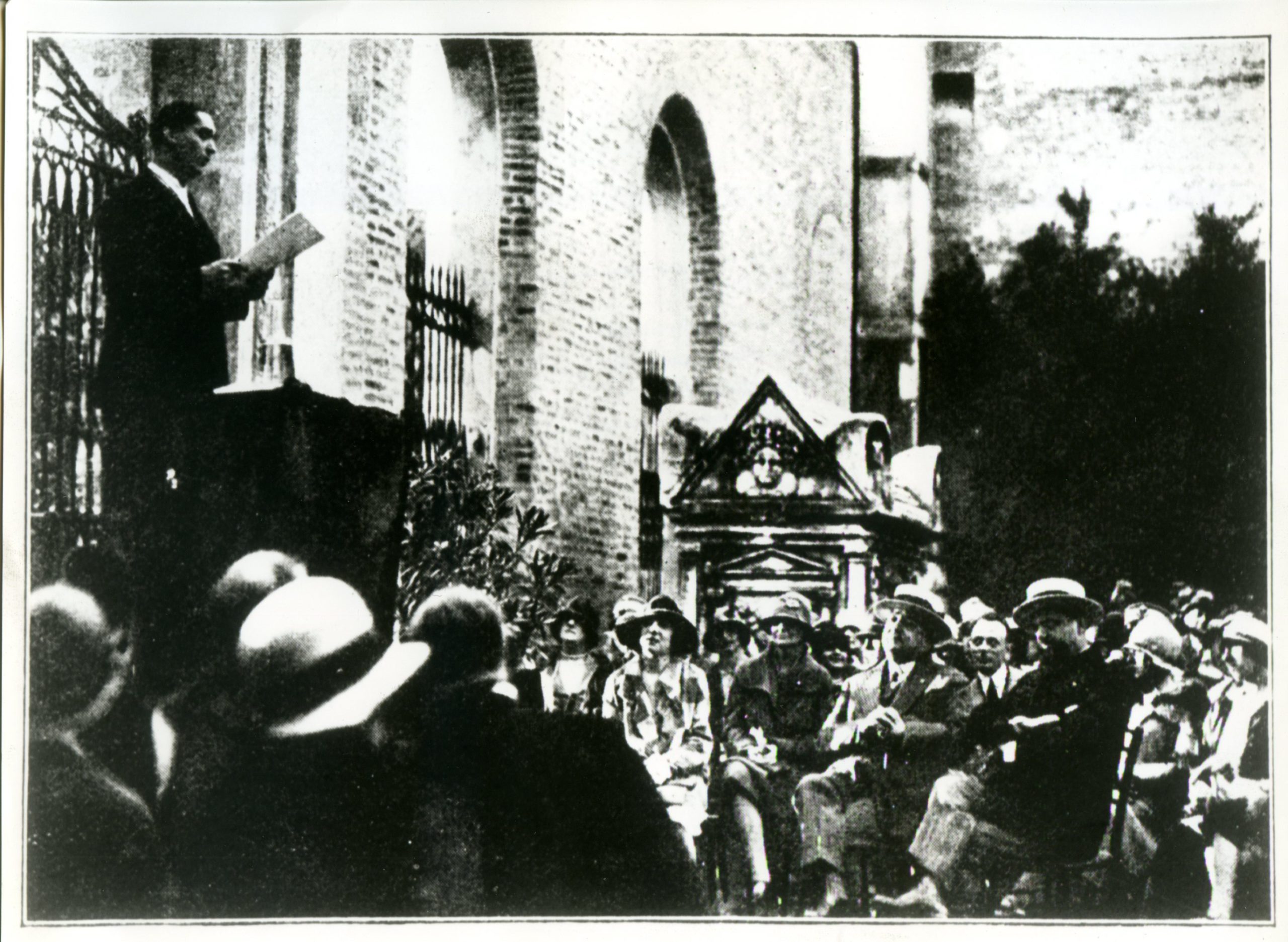 Manifestazione del 20 dicembre 1921. Ferrara, Archivio Storico Comunale, Fondo Centro Etnografico Ferrarese